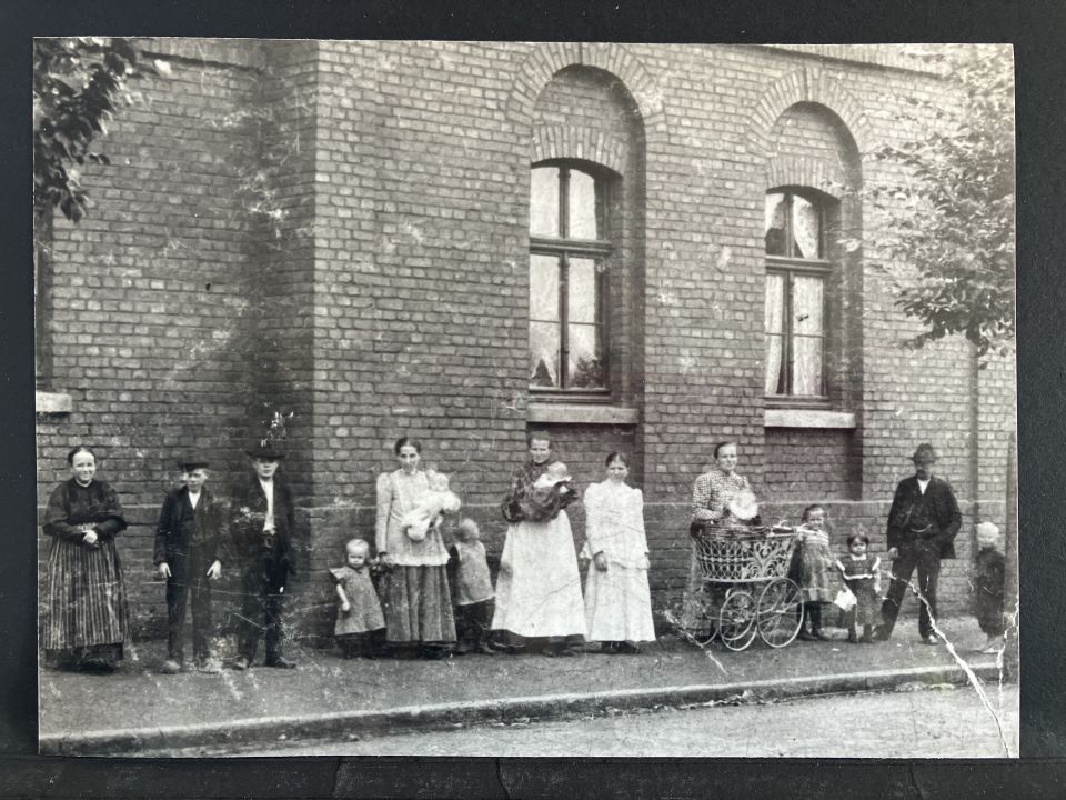 Filmstill: Die Einwanderer