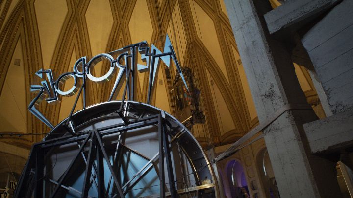 Filmstill: Ecce Mole