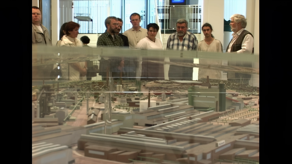 Filmstill: Ortswechsel