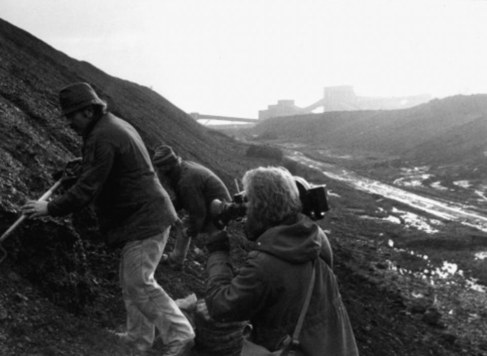 Filmstill: Stillegung