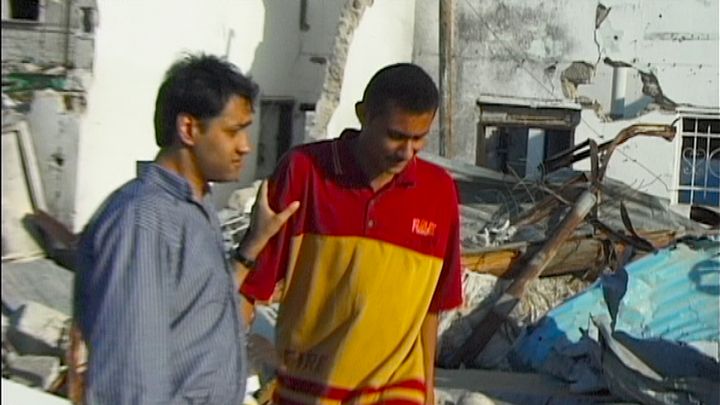 Filmstill: With Hasan in Gaza