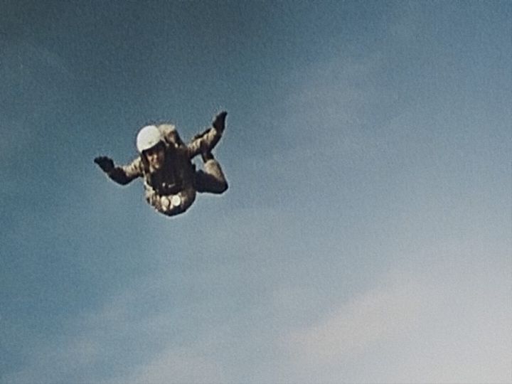 Filmstill: Ein Meter Neunzig